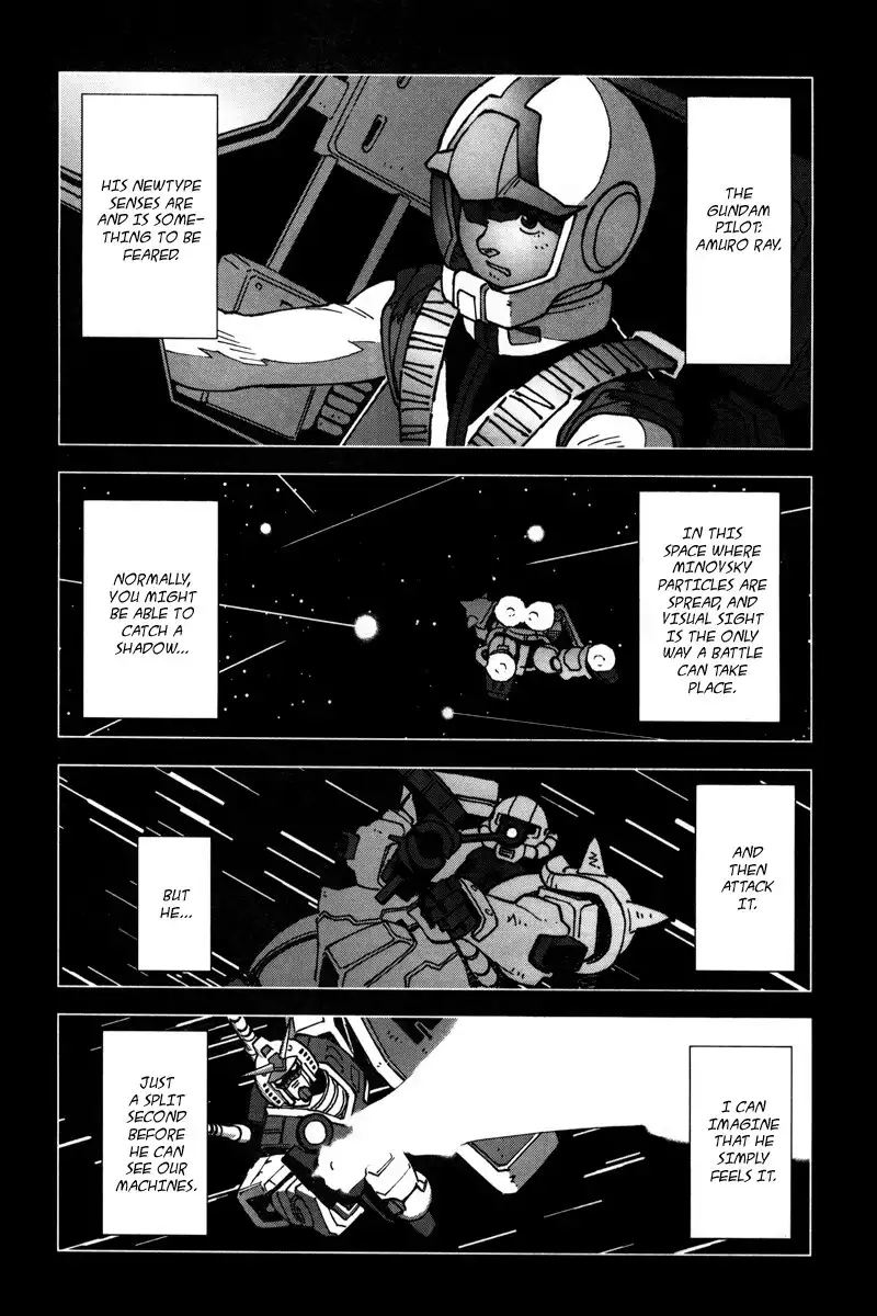 Kidou Senshi Gundam C.D.A. - Wakaki Suisei no Shouzou Chapter 9 14